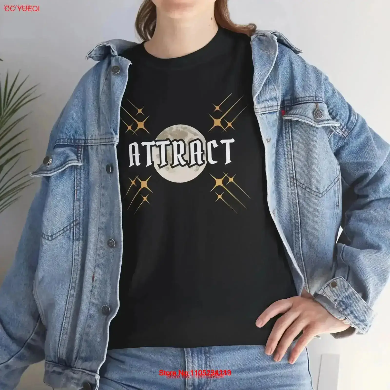 Vintage Fashion Font - Moon T Shirt AttracT Cool Font