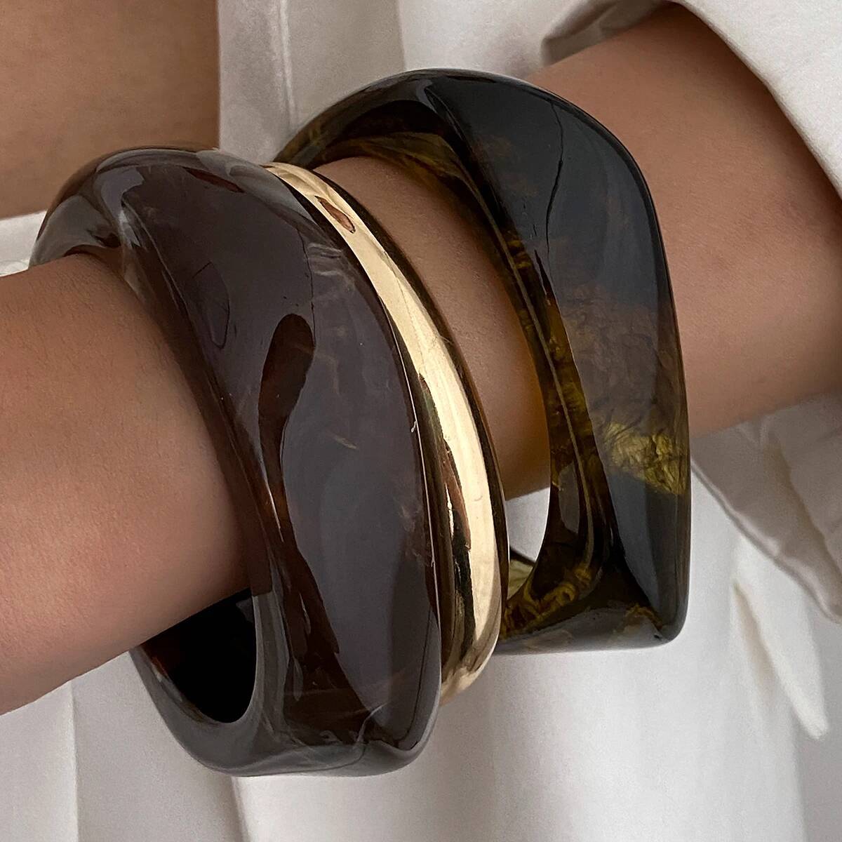 Z Vintage Fashion - IngeSight.Z 3 Styles Vintage Punk Brown
