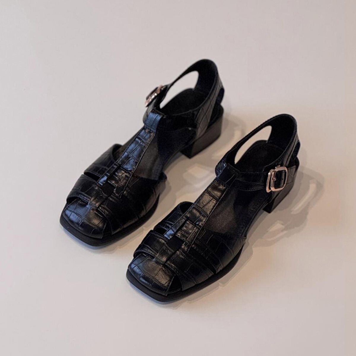 Vintage Fashion Women - Women's Sandals Summer New Fashion Weave