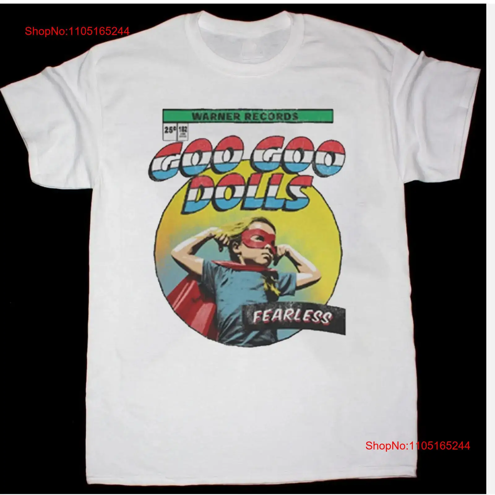 Vintage Fashion Knitwear Book - Fearless Comic Book White Goo Dolls