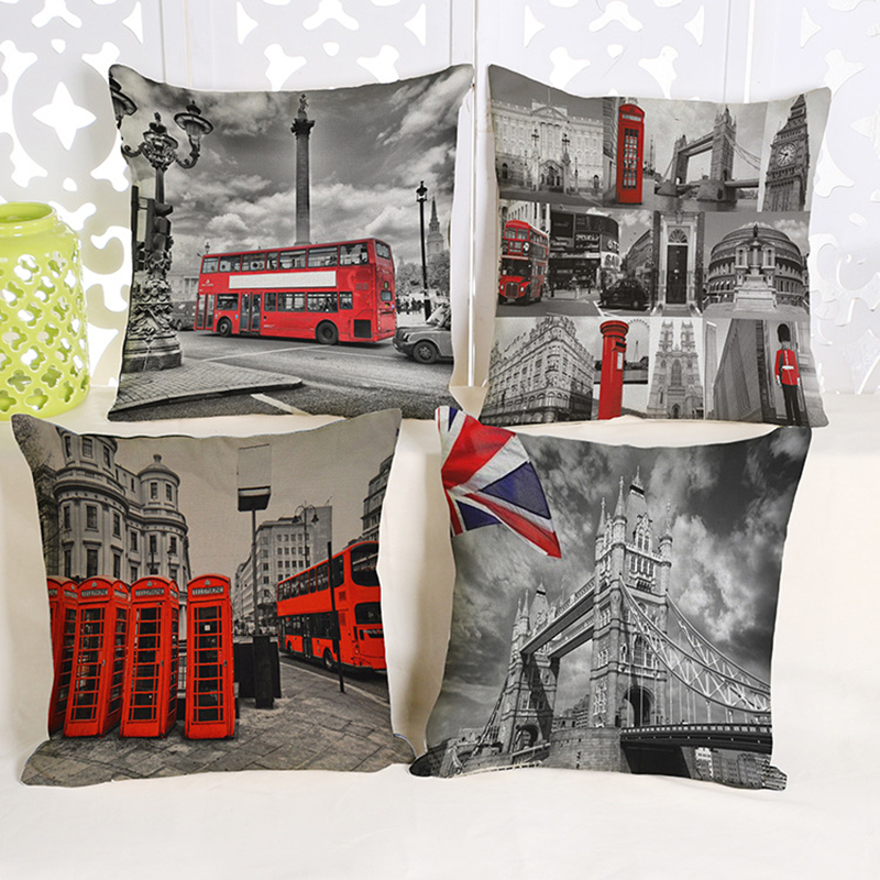 Vintage Fashion London - Vintage UK London Phone Booth Throw