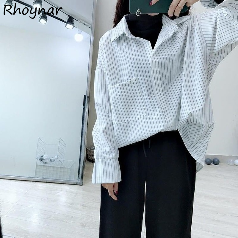 Vintage Fashion Hong Kong - Long Sleeve Shirts Women New Design