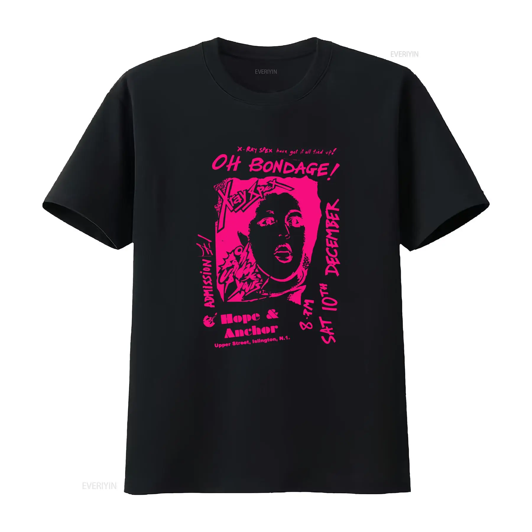 Vintage Fashion London - X Ray Spex T Shirt London