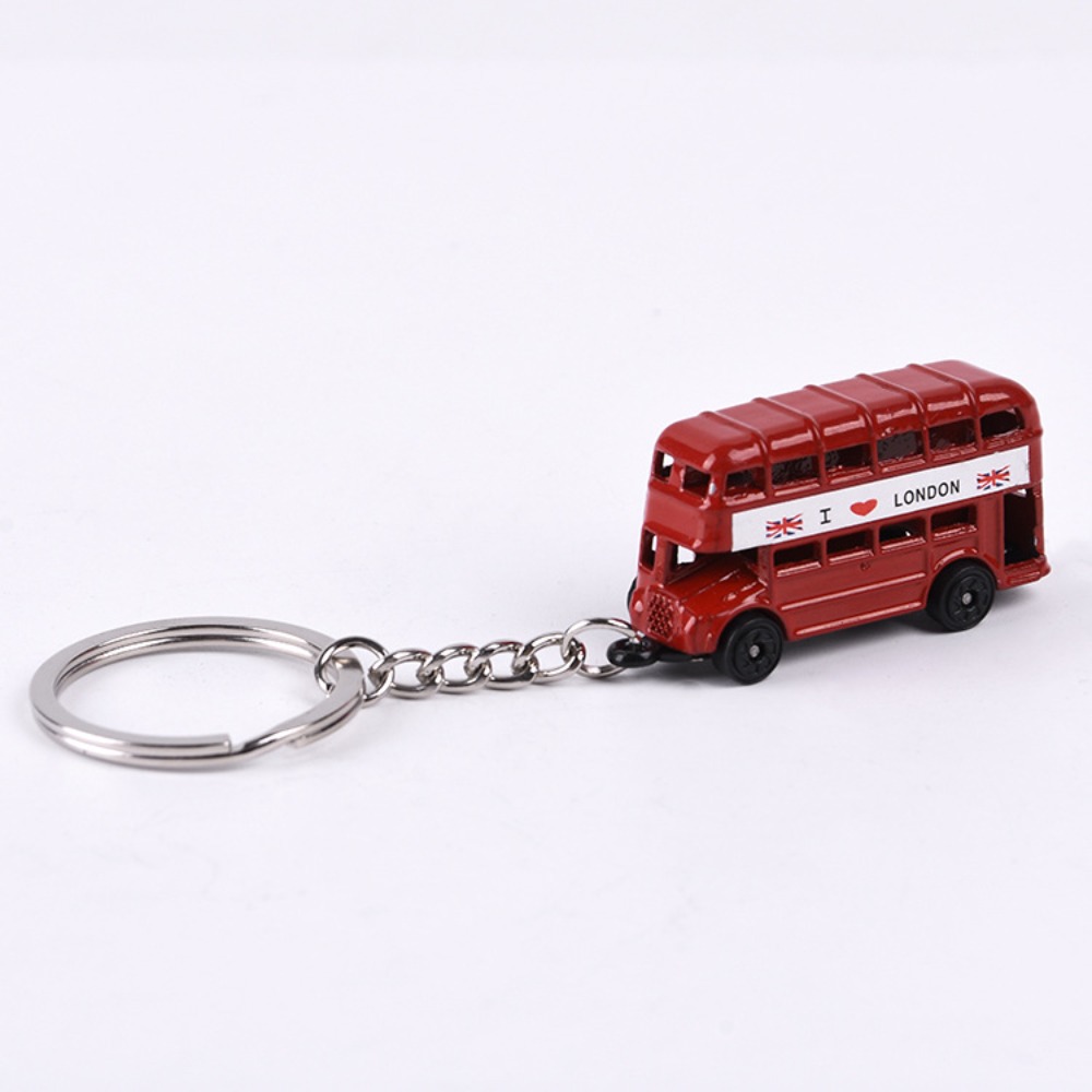 Vintage Fashion London - Creative Zinc Alloy England Keychain Bag
