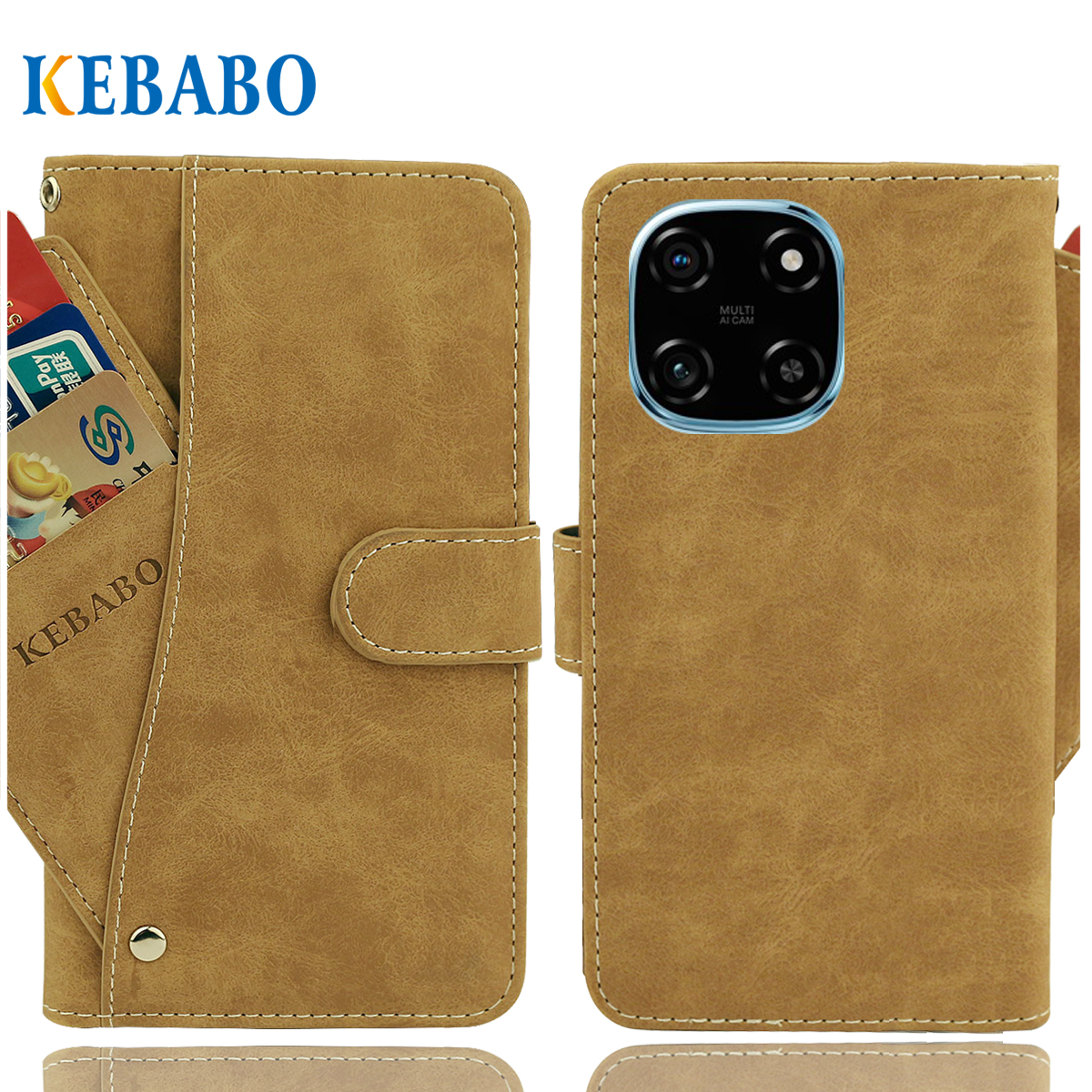 Vintage Fashion Coloring Book - Leather Wallet Blackview Color Oscal Flat