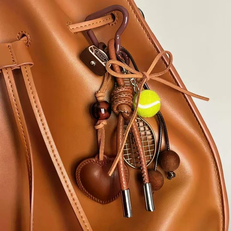 Vintage Fashion Journal - Pendant Y2k Brown Vintage Leather Fashion