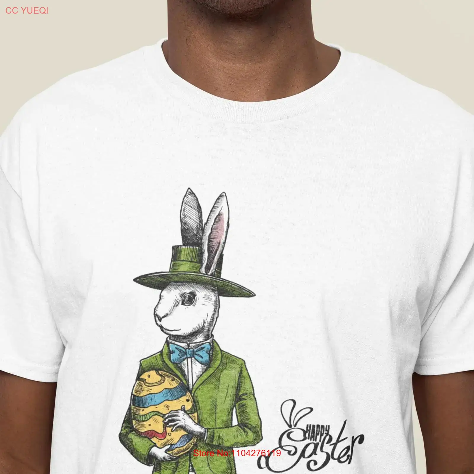 Vintage Fashion Hats - Vintage style dapper rabbit in a