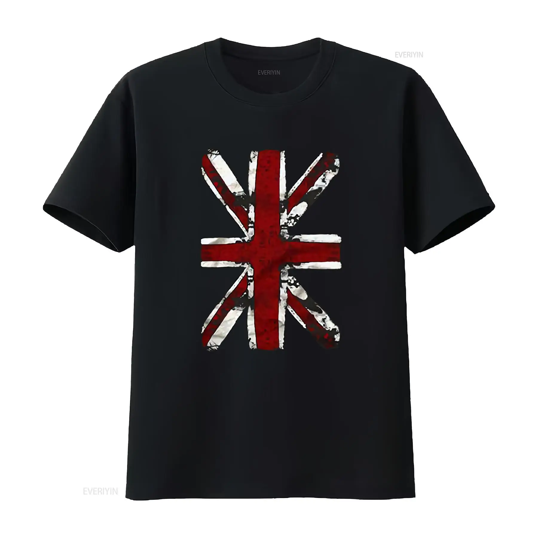 Vintage Fashion London - Stylish England Ladies T Shirt with