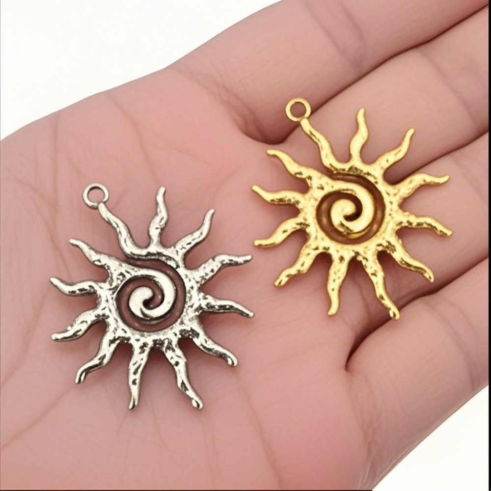 2/4pcs Stainless Steel Gold Vi - Vintage Fashion Finds ulasan dan harga