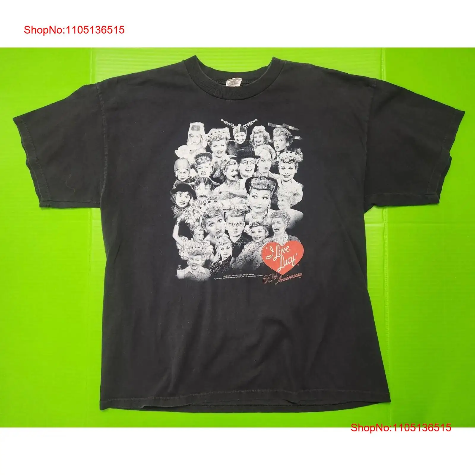 Vintage Y2K I Love Lucy 60th A - Vintage Fashion Finds ulasan dan harga