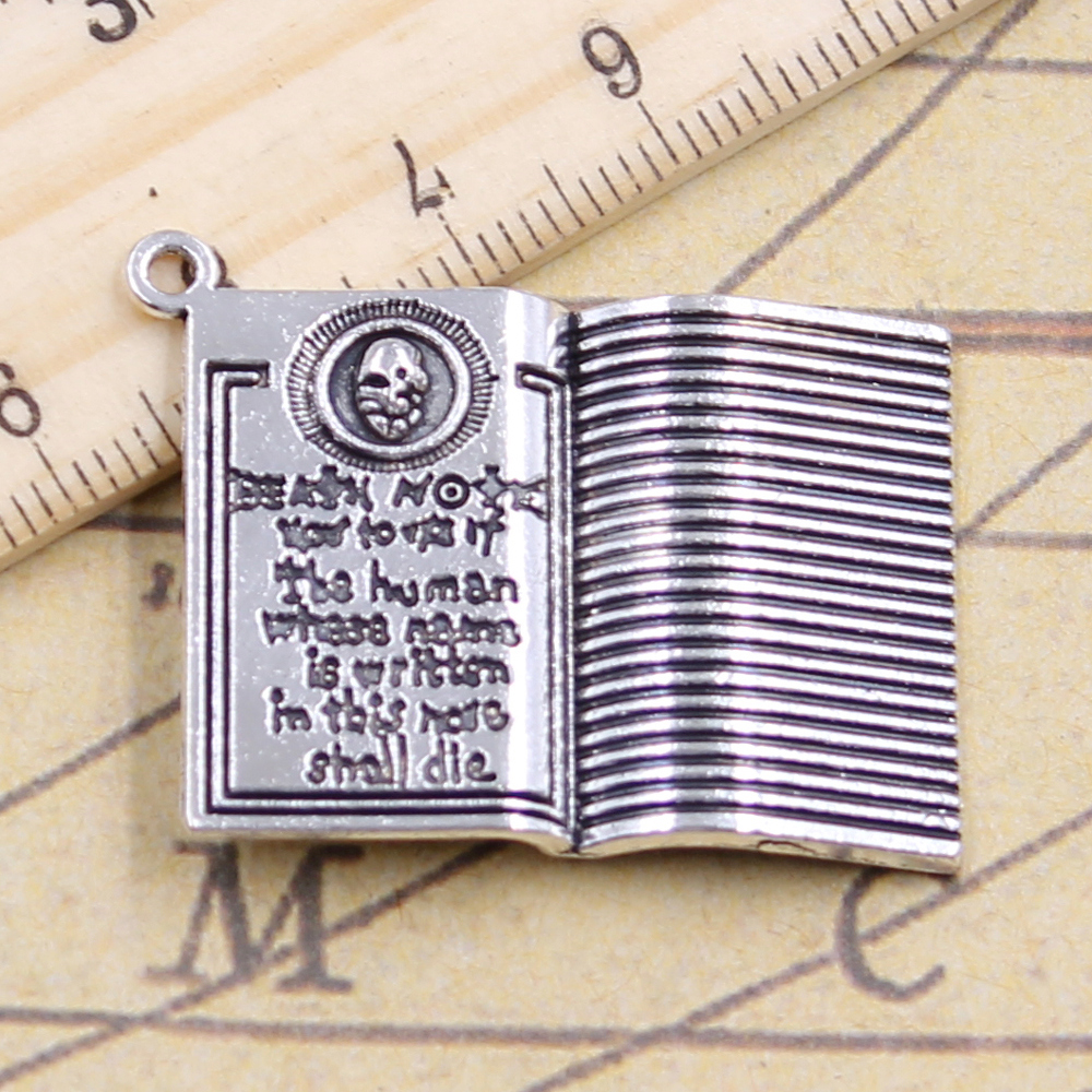 5pcs Charms Book Death Note 32 - Vintage Fashion Coloring Book ulasan dan harga