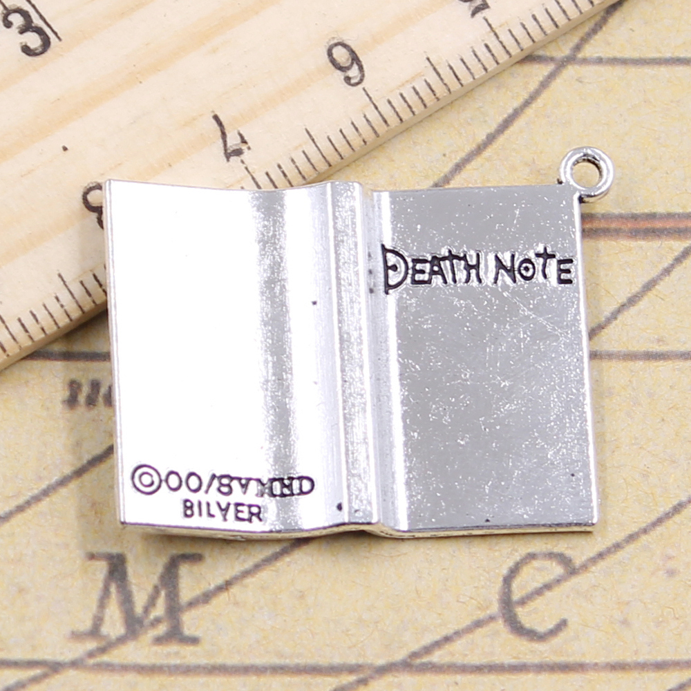 5pcs Charms Book Death Note 32 - Vintage Fashion Coloring Book ulasan dan harga