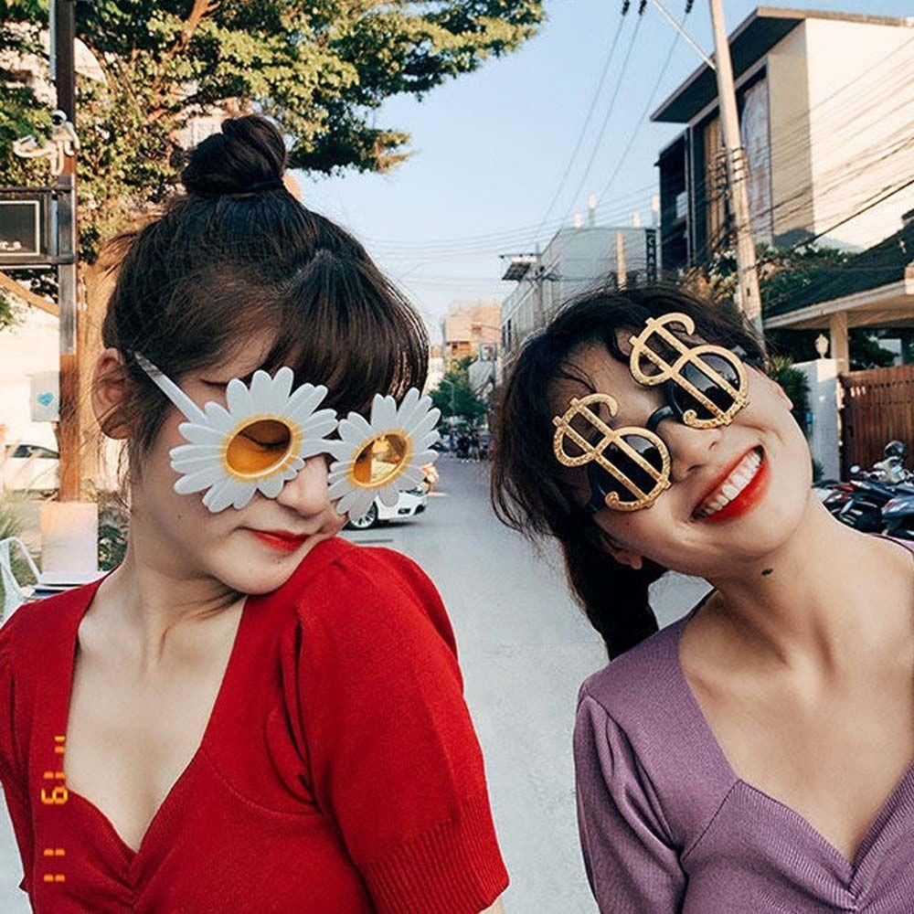Party Supplies Sun Flower Shap - Vintage Fashion Photographers ulasan dan harga