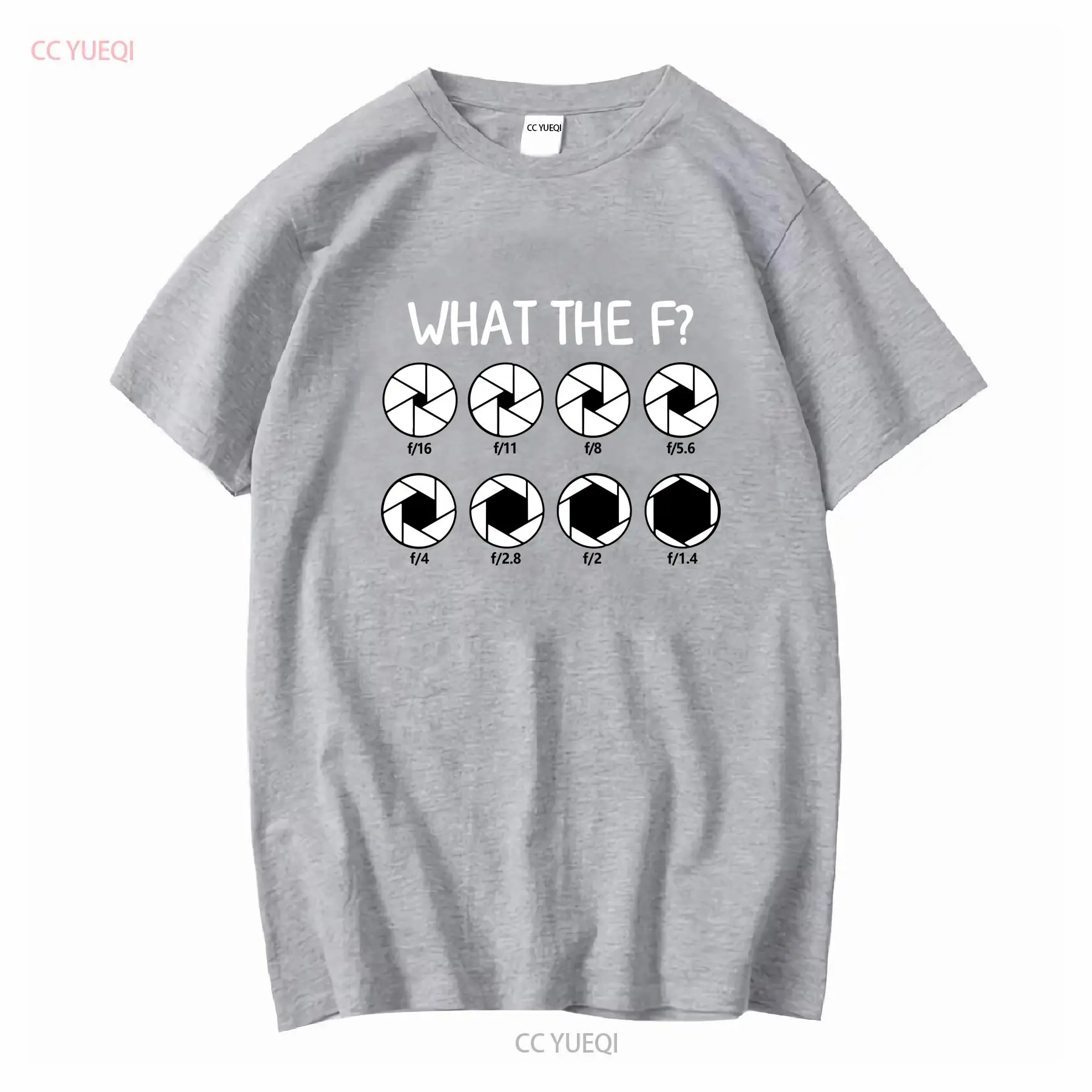 Funny Camera T Shirt What The  - Vintage Fashion Photographers ulasan dan harga
