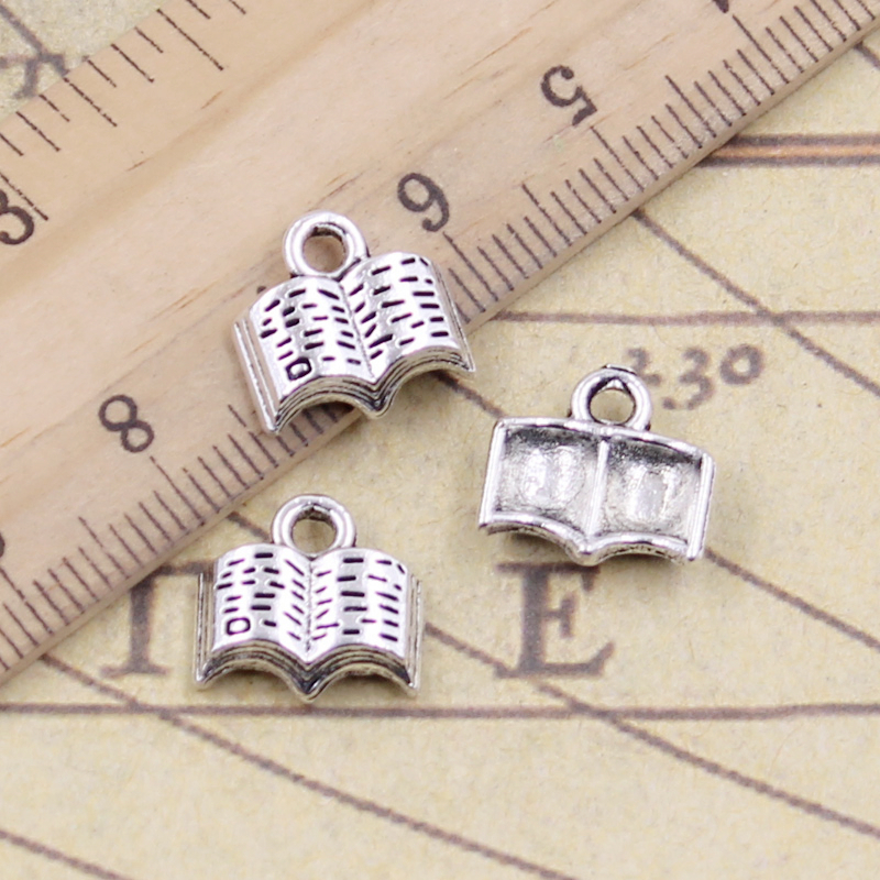 20pcs Charms Open Holy Bible B - Vintage Fashion Coloring Book ulasan dan harga