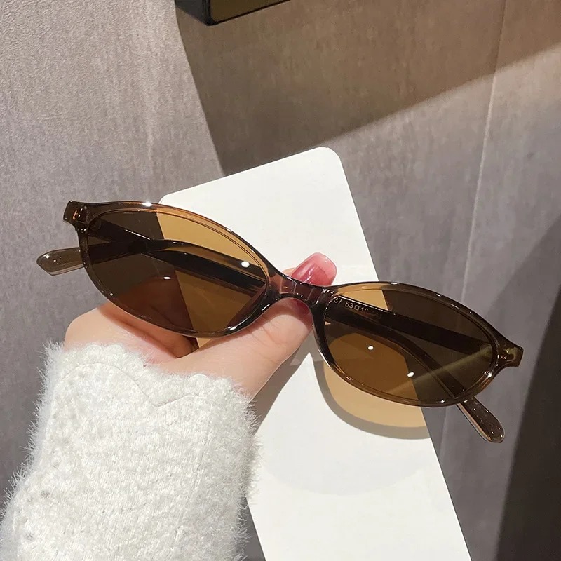 New Retro Sexy Cat Eye Sunglas - Vintage Outdoor Fashion ulasan dan harga