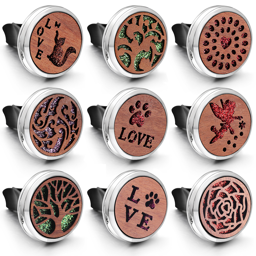 Vintage Wood Perfume Locket Ca - Vintage Fashion Outlet ulasan dan harga