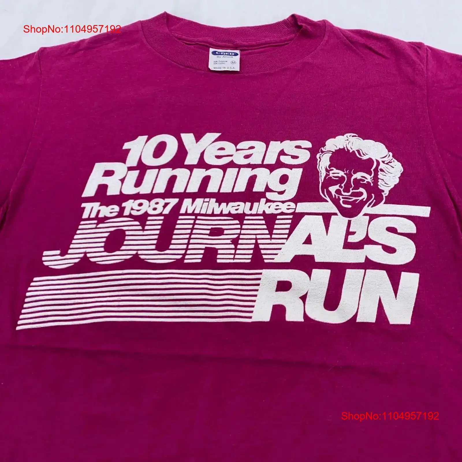vintage 80s 10 YEARS RUNNING 1 - Vintage Fashion Journal ulasan dan harga