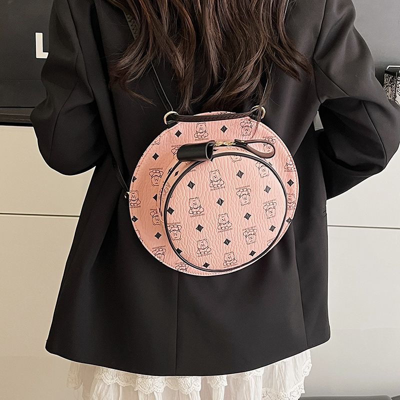 Cute Hat Design Backpack Women - Vintage Fashion Hats ulasan dan harga