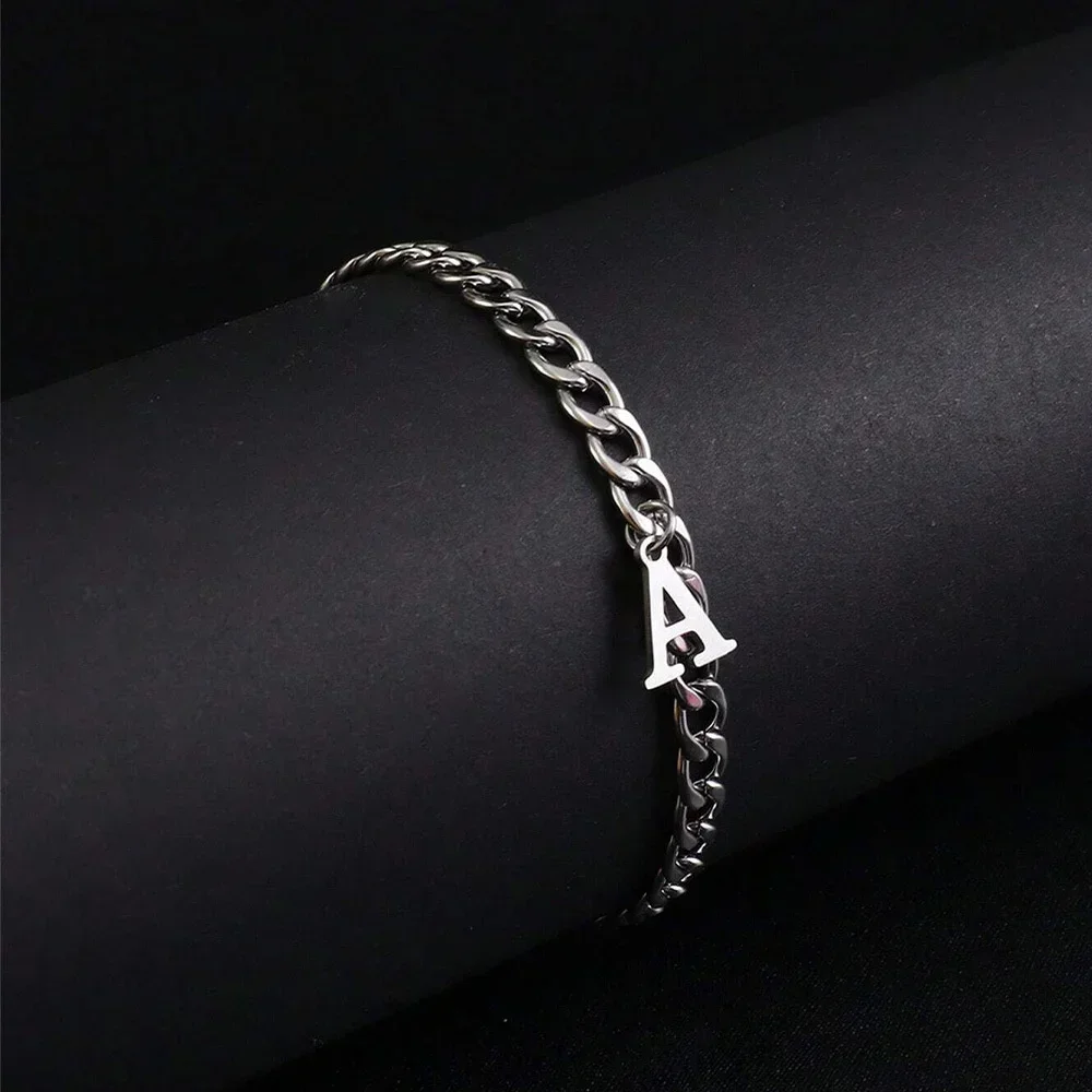 Silver Color A-Z Initial Brace - Z Vintage Fashion ulasan dan harga