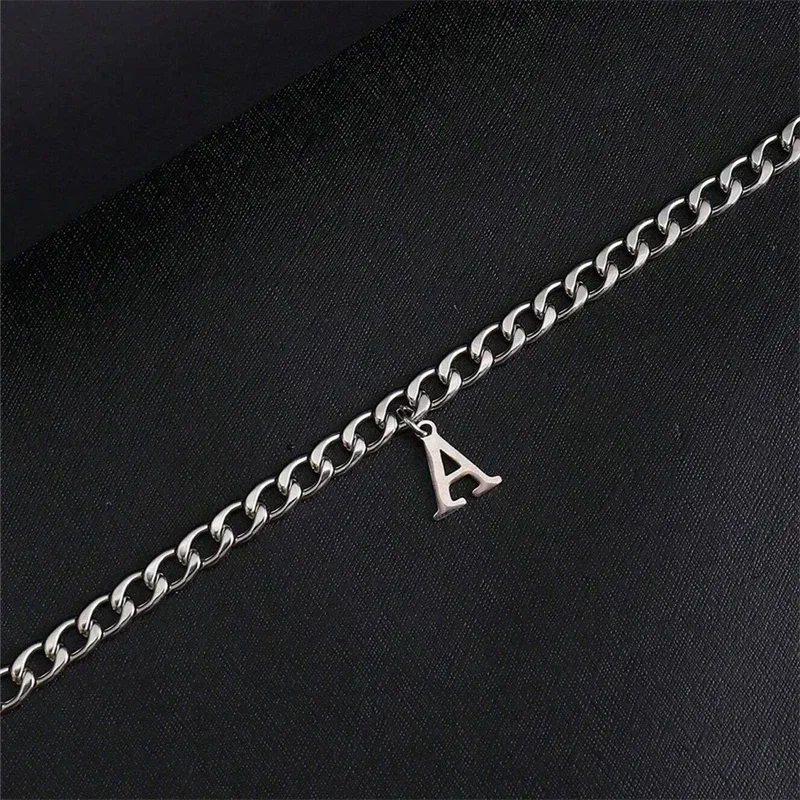 Silver Color A-Z Initial Brace - Z Vintage Fashion ulasan dan harga