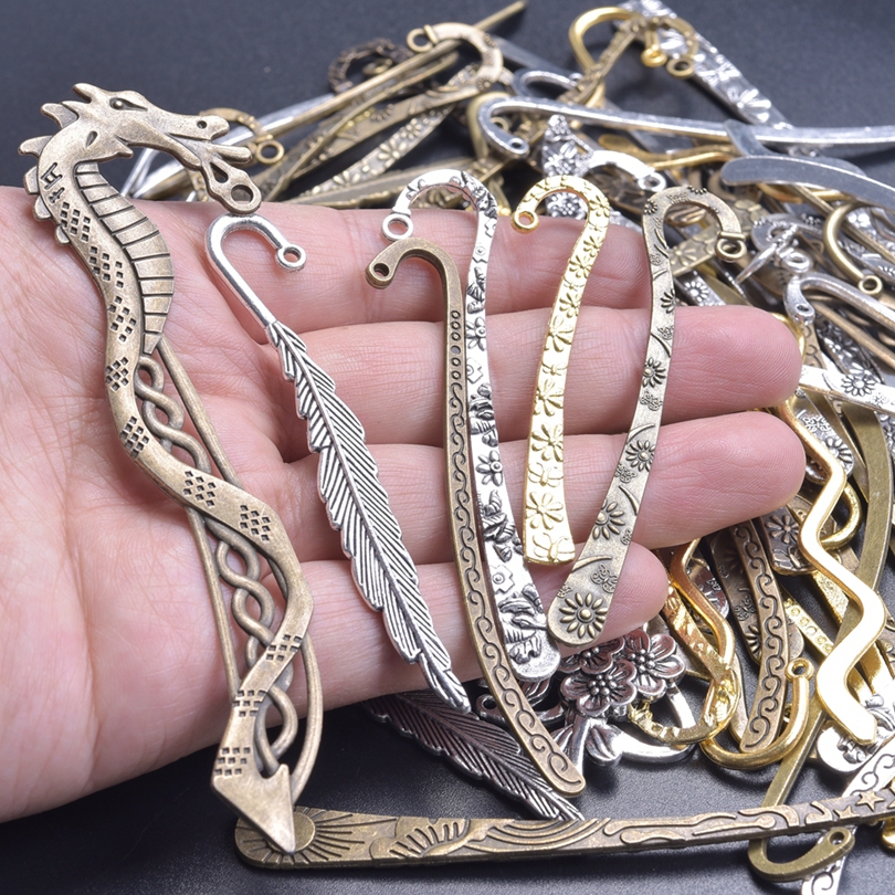 10/20pcs/Lot DIY Metal Book Ma - Vintage Fashion Coloring Book ulasan dan harga
