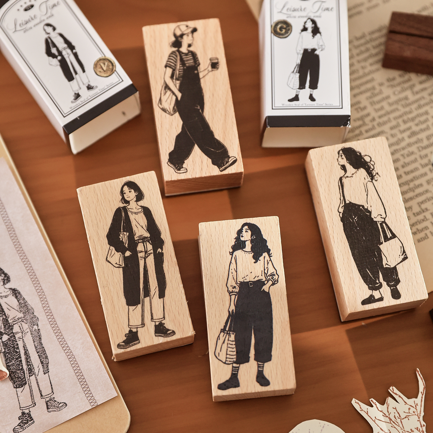 Journal GO Creative Fashion Gi - Vintage Fashion Journal ulasan dan harga