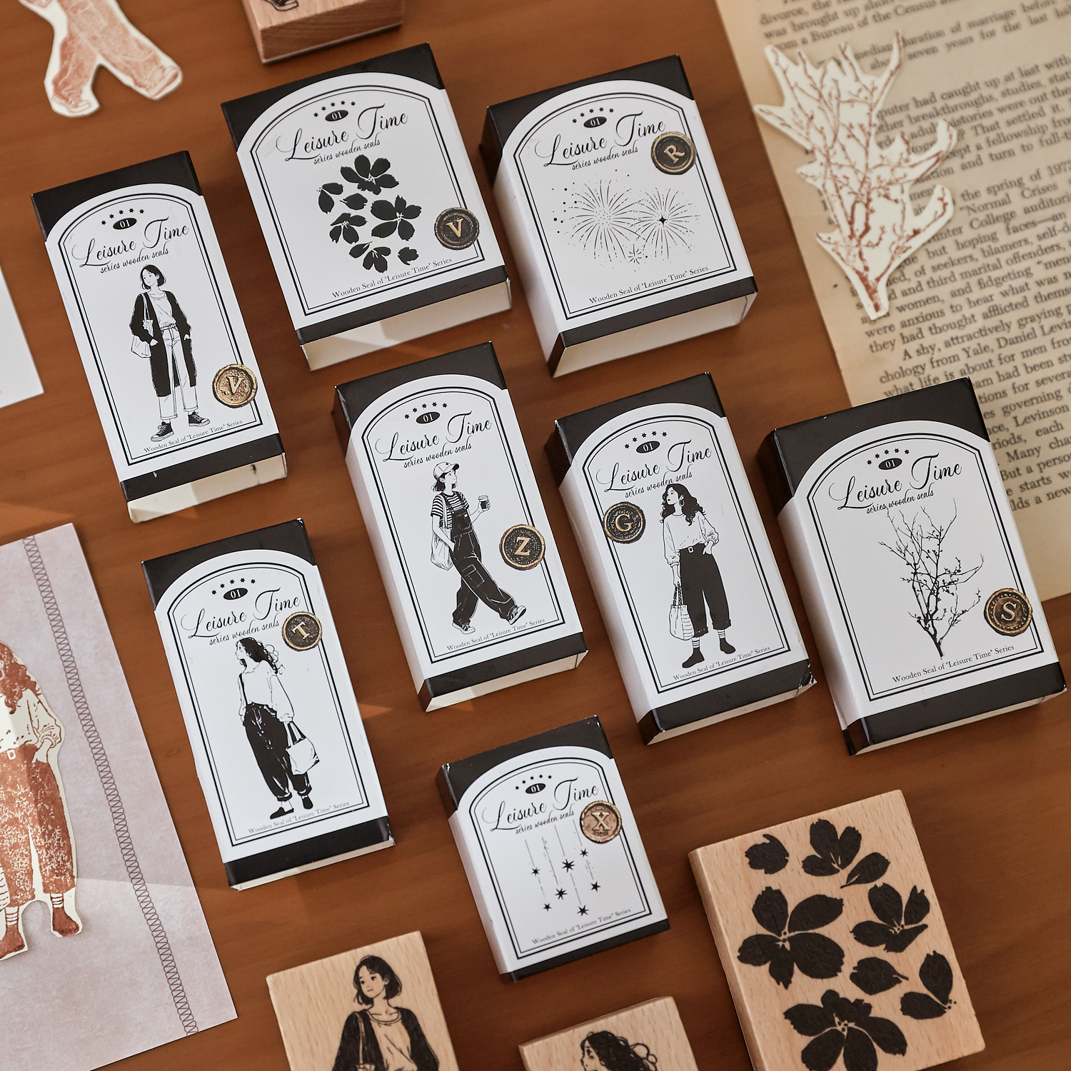 Journal GO Creative Fashion Gi - Vintage Fashion Journal ulasan dan harga