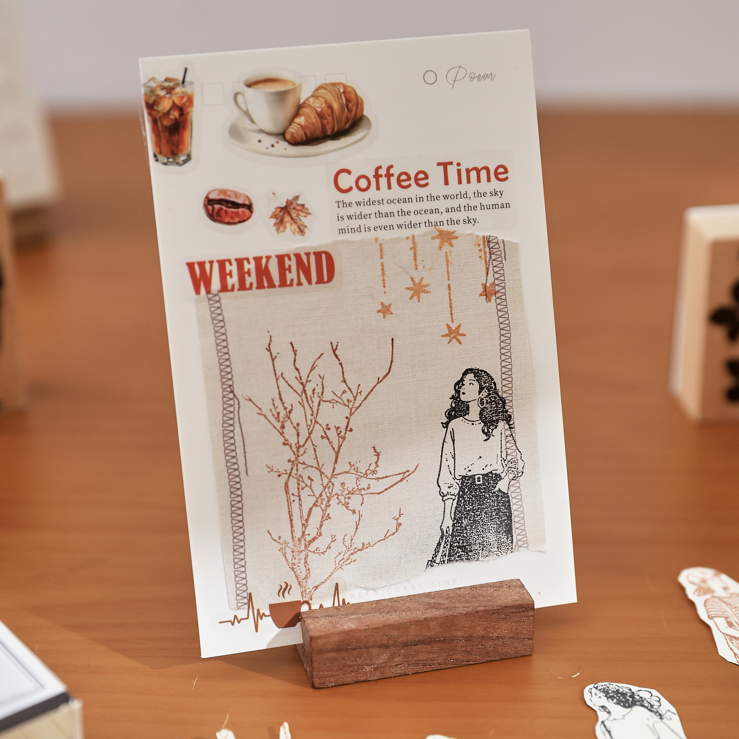 Journal GO Creative Fashion Gi - Vintage Fashion Journal ulasan dan harga