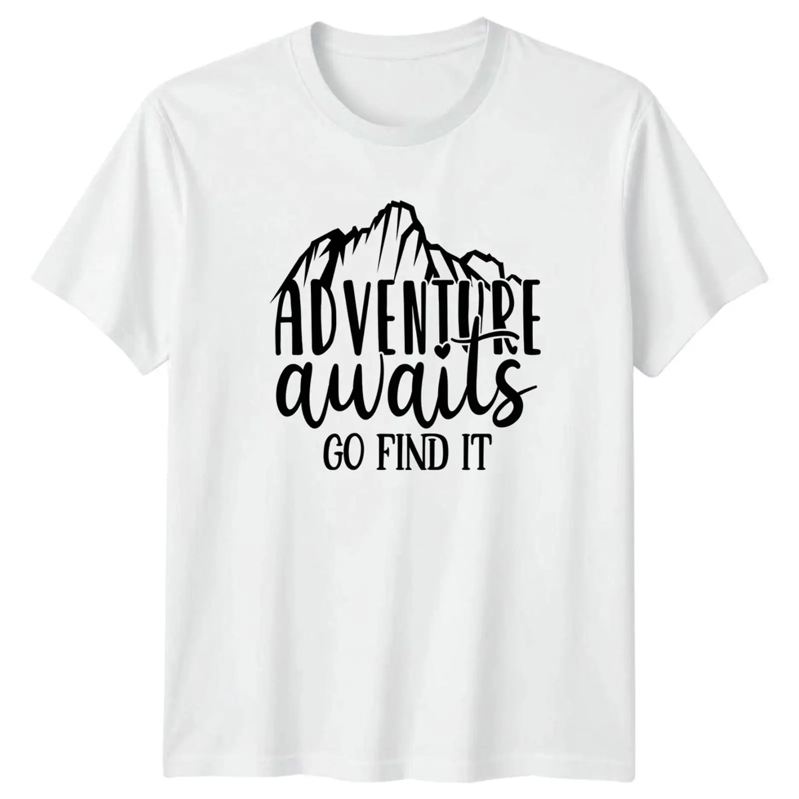 Adventure Awaits Go Find It T  - Vintage Fashion Finds ulasan dan harga