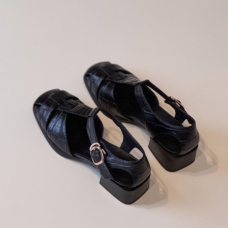 Women's Sandals Summer New Fas - Vintage Fashion Women ulasan dan harga