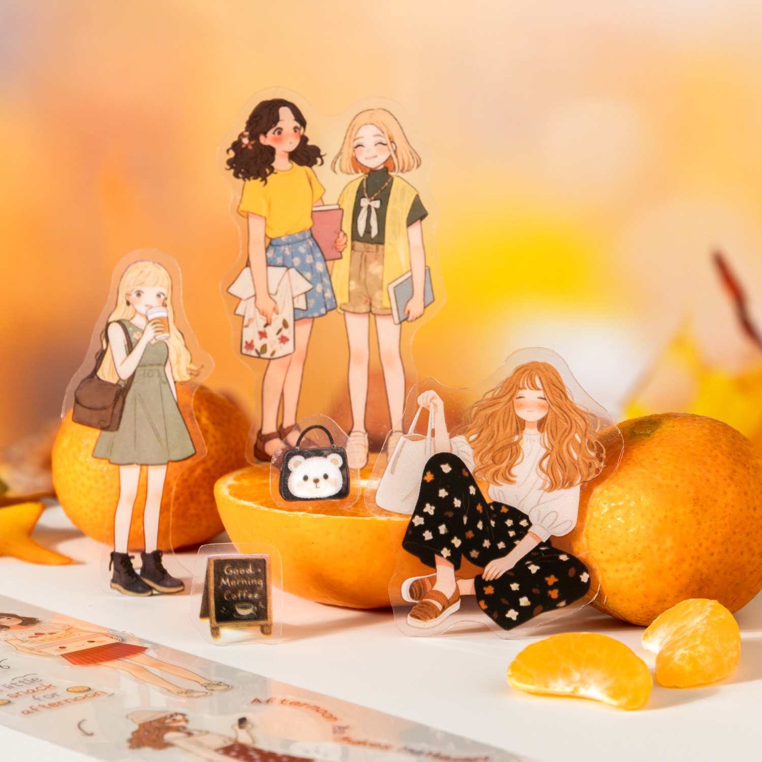 1PCS PET Vintage Girl Outfit S - Vintage Fashion Journal ulasan dan harga