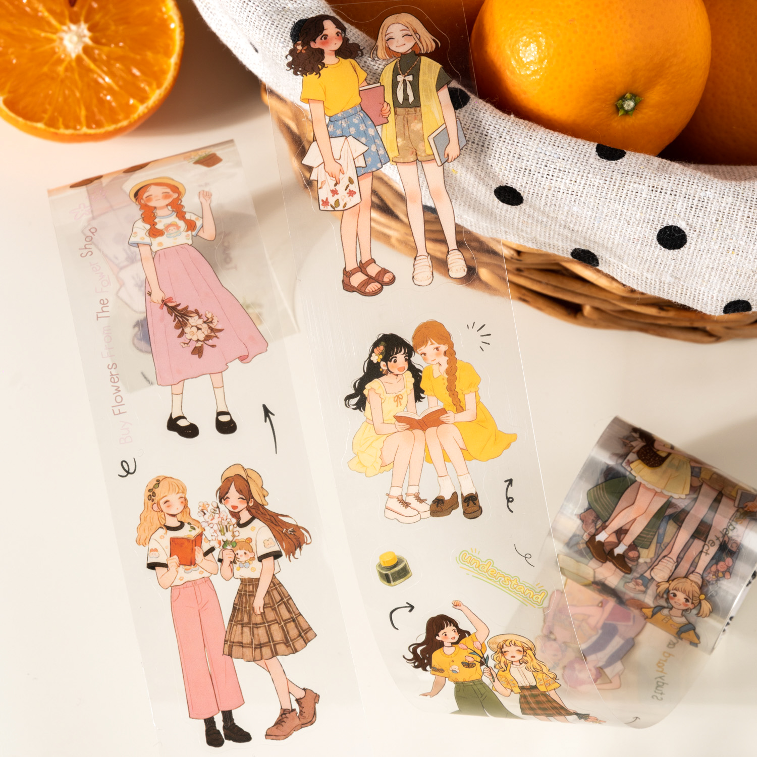 1PCS PET Vintage Girl Outfit S - Vintage Fashion Journal ulasan dan harga