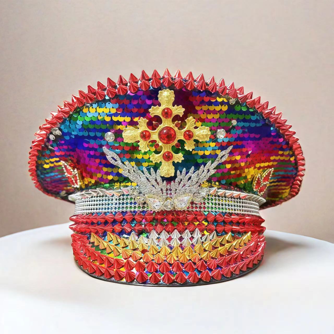 HongLuan Colourful Fashion Cap - Vintage Fashion Hats ulasan dan harga