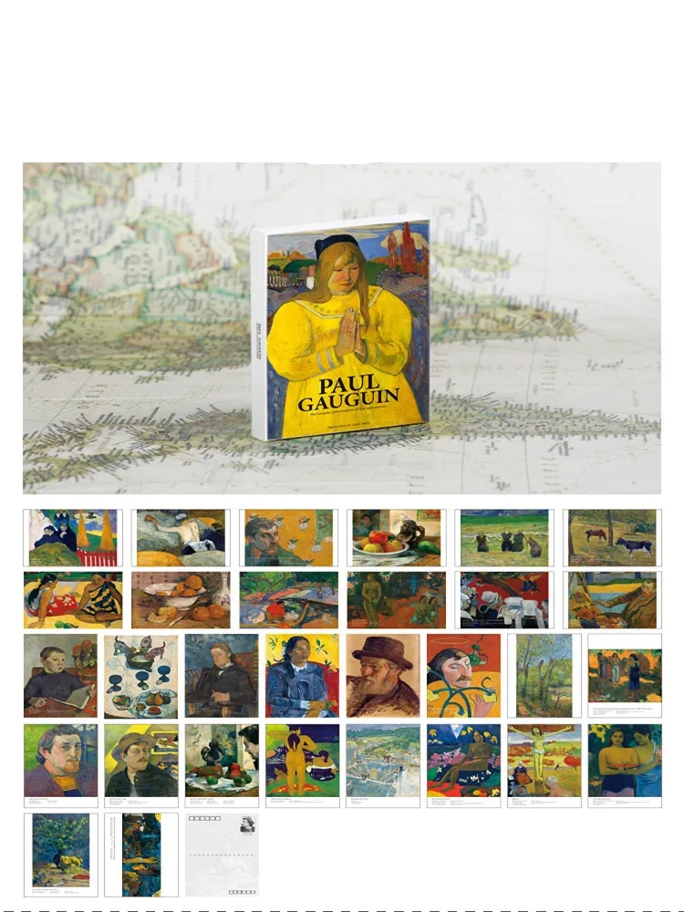 30 Sheets/Lot Artist Paul Gaug - Vintage Fashion Journal ulasan dan harga