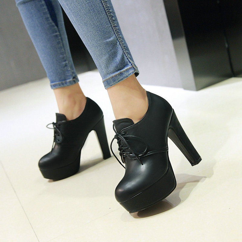 Round Toe Brown Black Gray Lac - Vintage Fashion Dresses ulasan dan harga