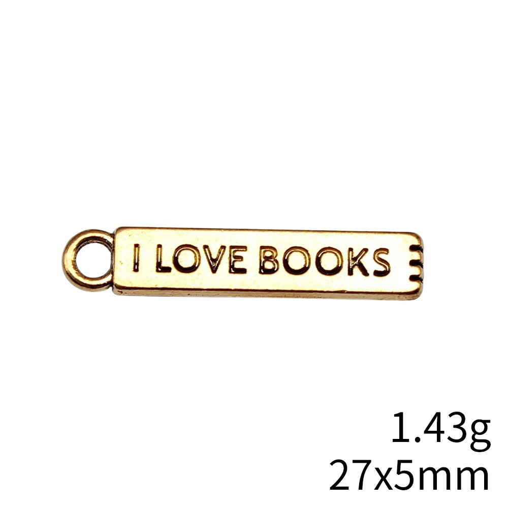20pcs 27x5mm 2 Colors Antique  - Vintage Fashion Coloring Book ulasan dan harga