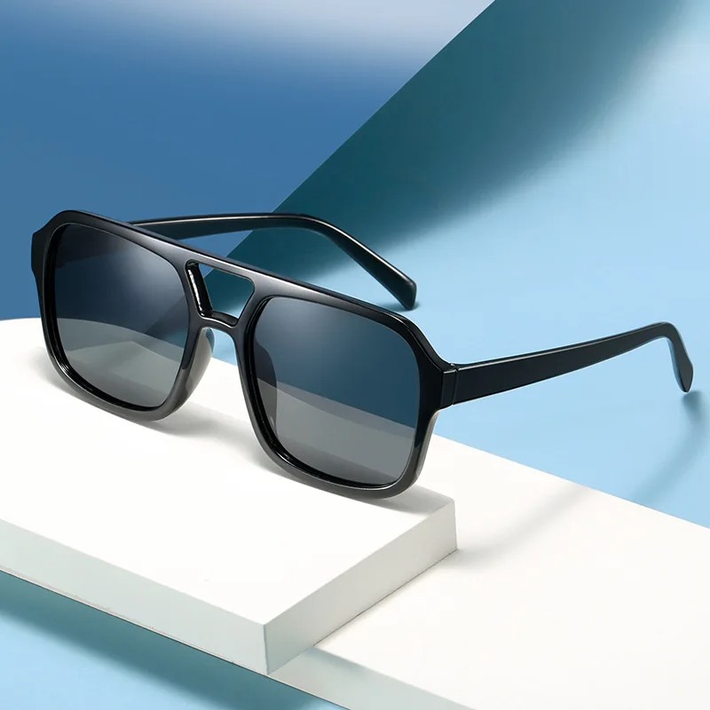 New Pc Frame Round Sunglasses  - Vintage Outdoor Fashion ulasan dan harga