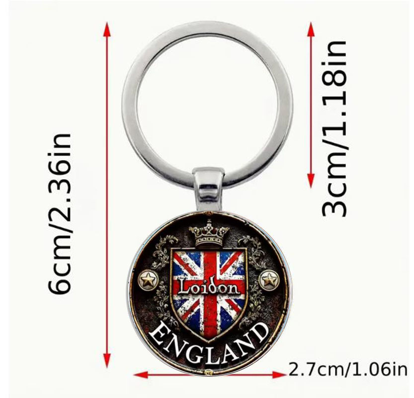 London vintage zinc alloy keyc - Vintage Fashion London ulasan dan harga
