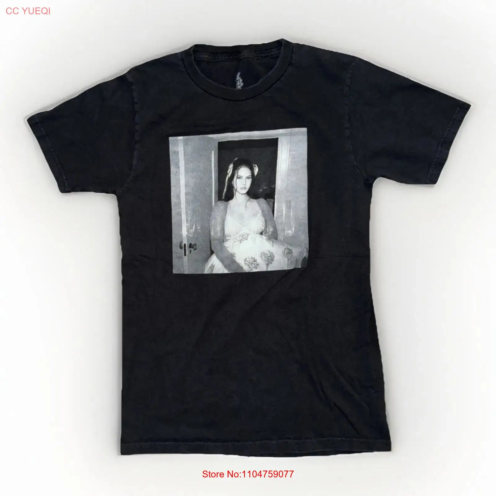 Lana Del Rey Photograph T Shir - Vintage Fashion Photographers ulasan dan harga