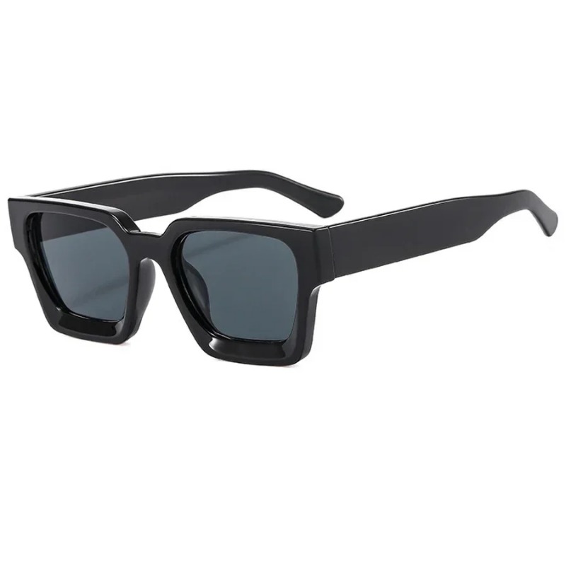 New Retro Classic Square Sungl - Vintage Outdoor Fashion ulasan dan harga