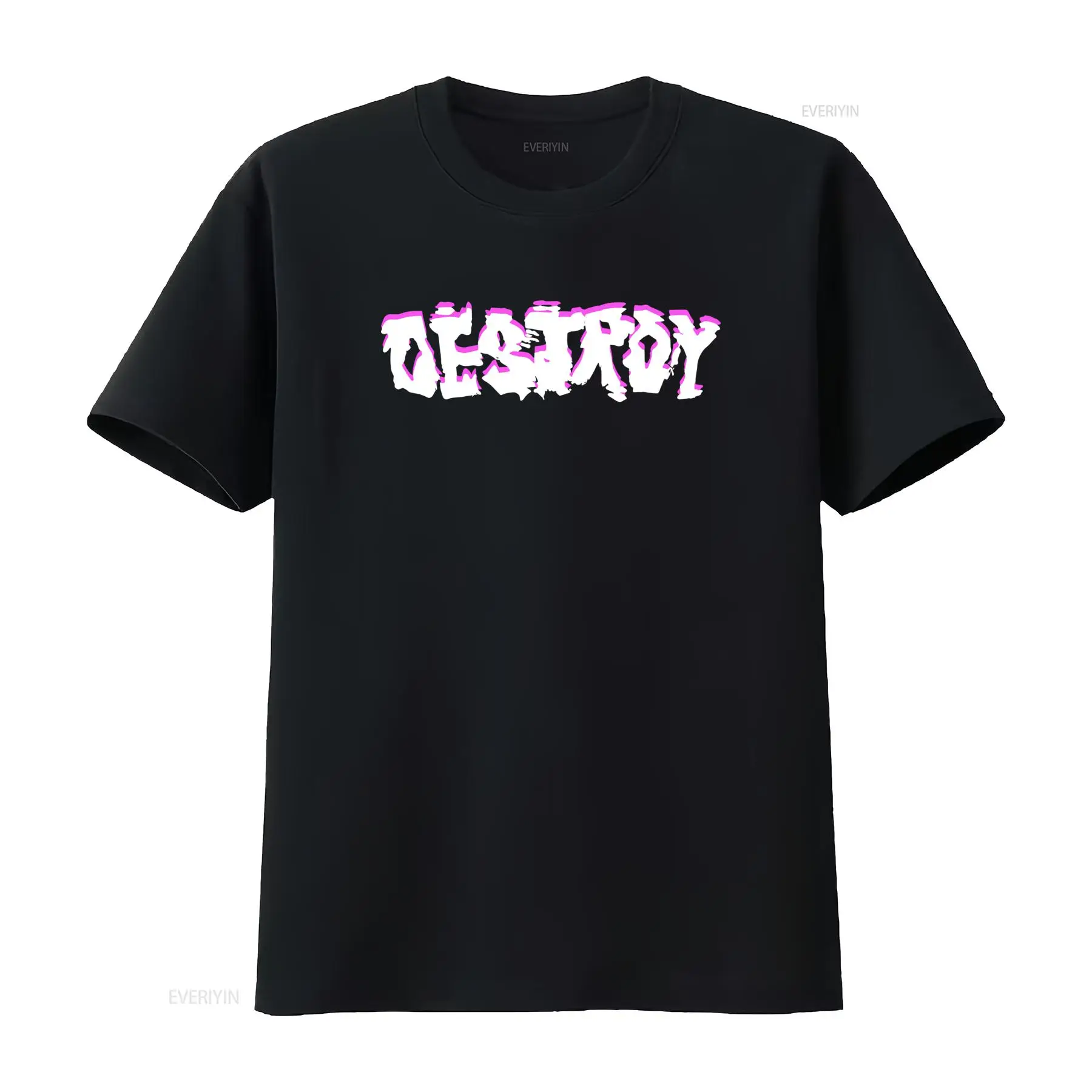 Destroy Punk T Shirt Seditiona - Vintage Fashion London ulasan dan harga