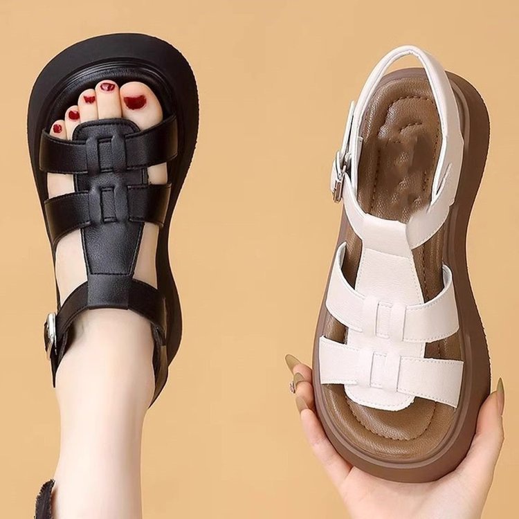 Women Platform Sandals  New Su - Vintage Outdoor Fashion ulasan dan harga