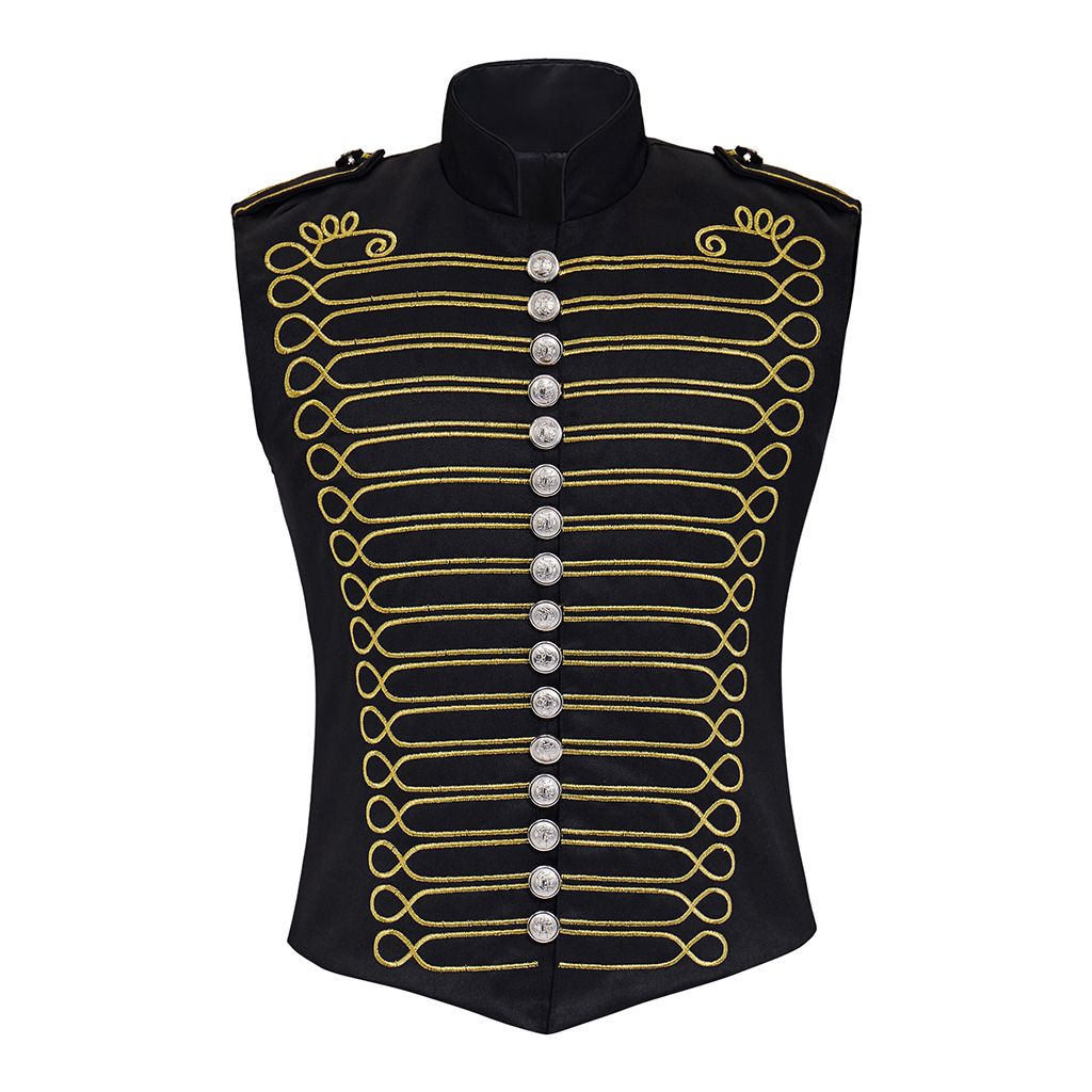 Vintage Adult Rock Band Vest M - Vintage Fashion Dresses ulasan dan harga