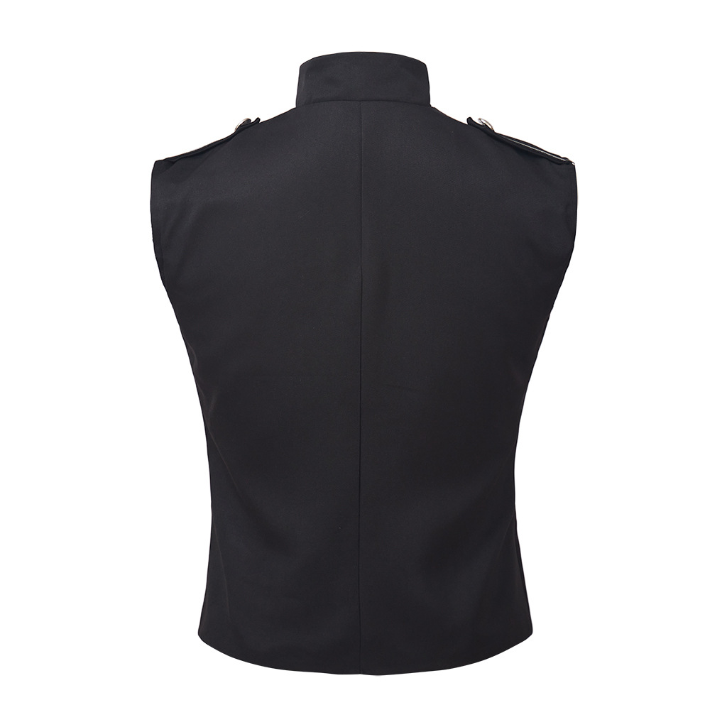 Vintage Adult Rock Band Vest M - Vintage Fashion Dresses ulasan dan harga