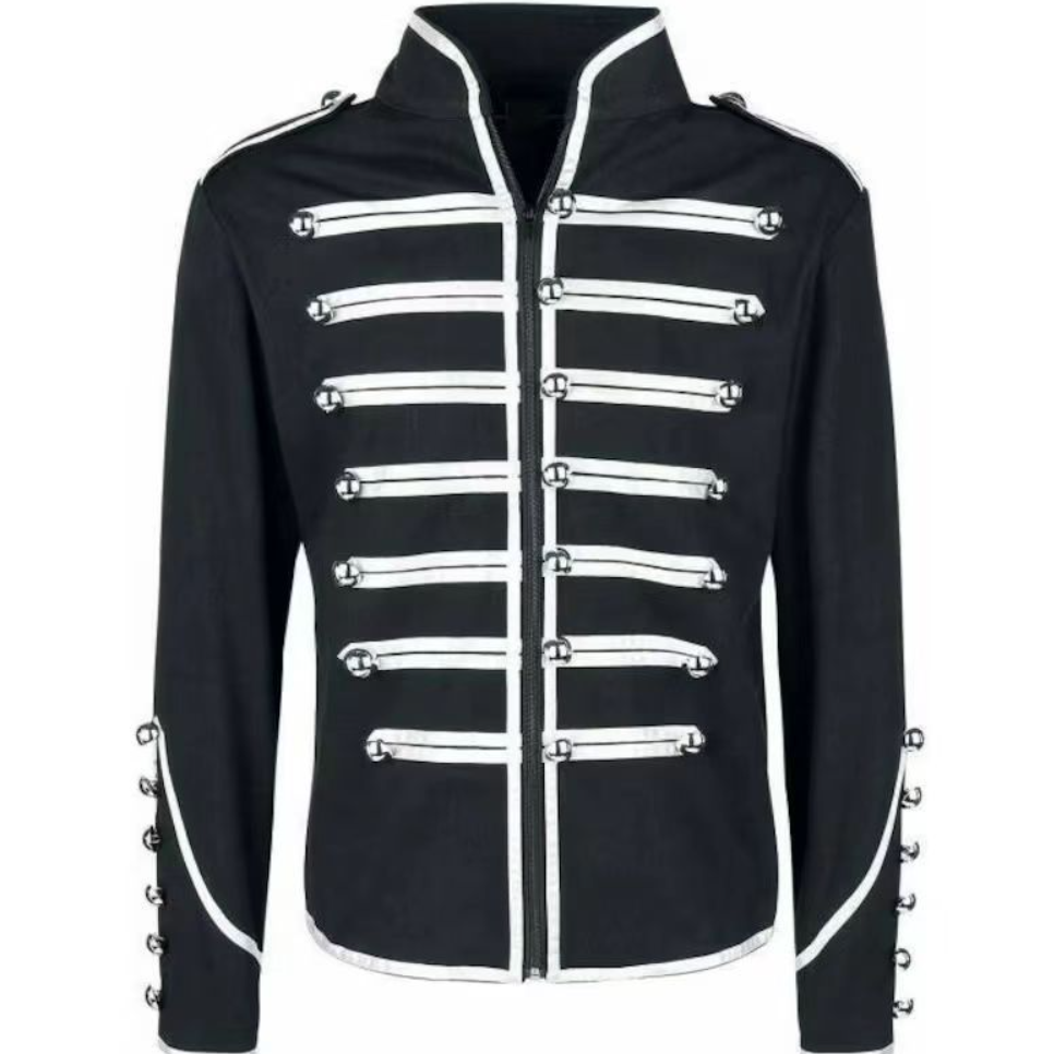 Men's Steampunk Rockstar Jacke - Vintage Fashion Dresses ulasan dan harga