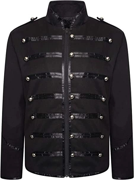 Men's Steampunk Rockstar Jacke - Vintage Fashion Dresses ulasan dan harga