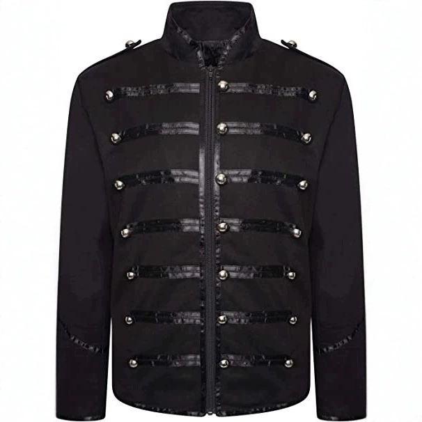 Men's Steampunk Rockstar Jacke - Vintage Fashion Dresses ulasan dan harga
