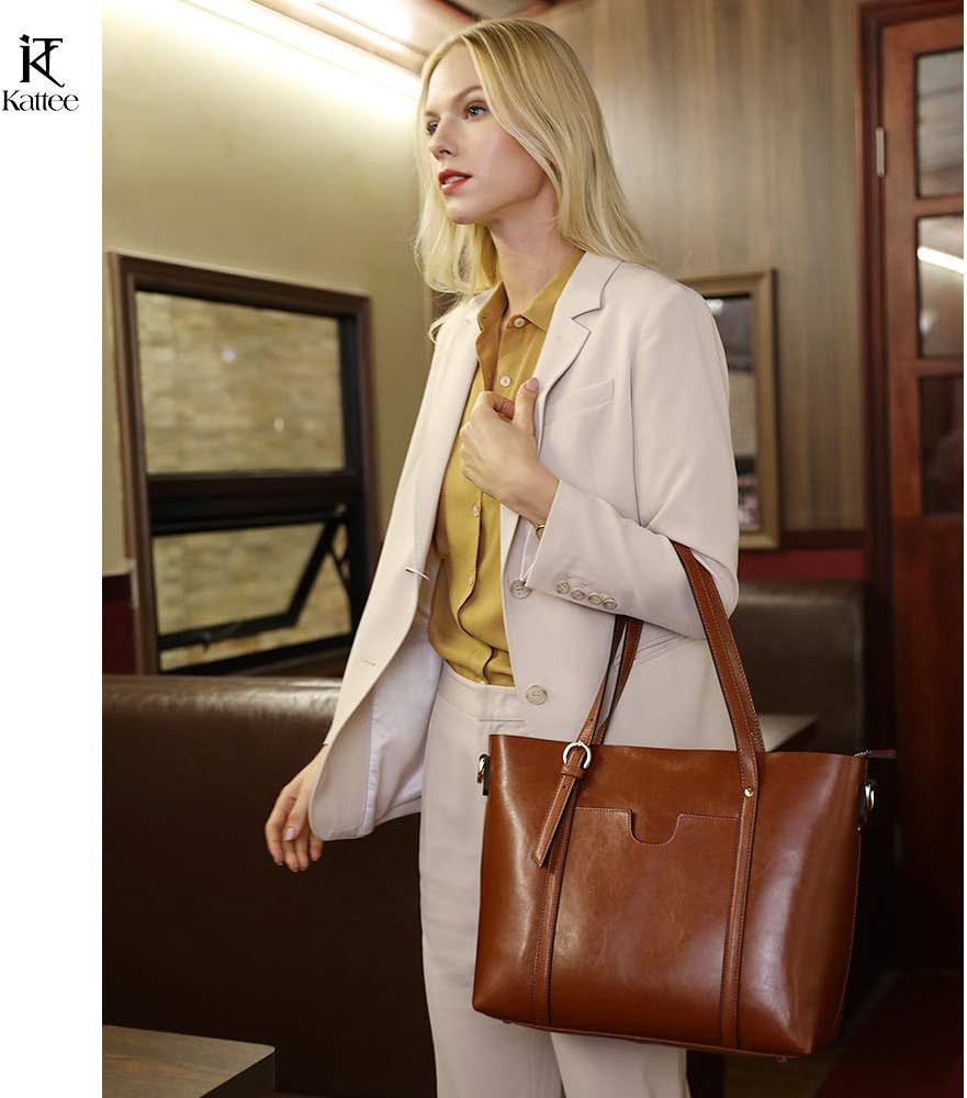 Vintage Leather Tote Bag for W - Vintage Fashion Women ulasan dan harga
