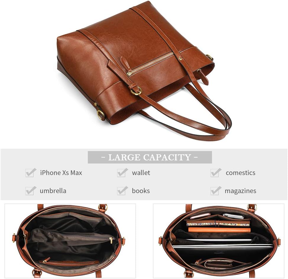 Vintage Leather Tote Bag for W - Vintage Fashion Women ulasan dan harga